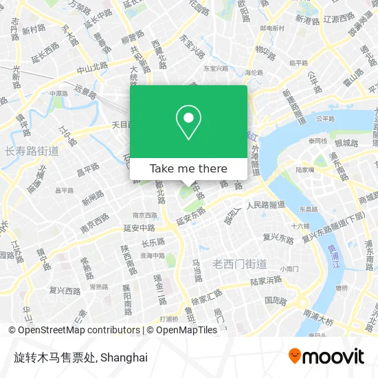 旋转木马售票处 map