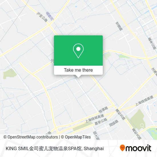 KING SMIL金司蜜儿宠物温泉SPA馆 map