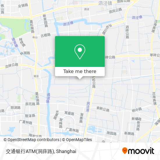 交通银行ATM(洞薛路) map