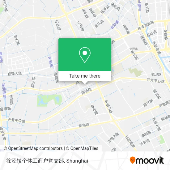 徐泾镇个体工商户党支部 map