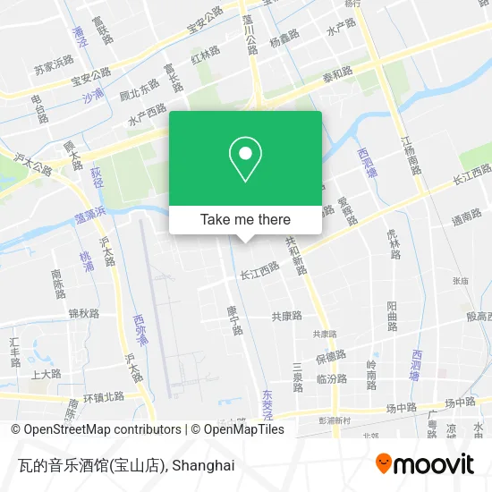 瓦的音乐酒馆(宝山店) map