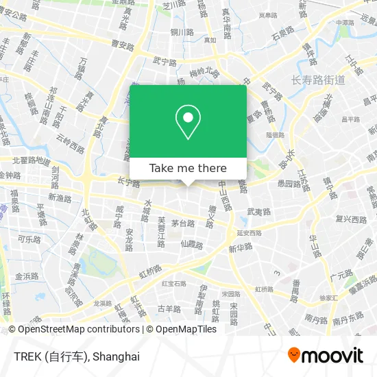 TREK (自行车) map