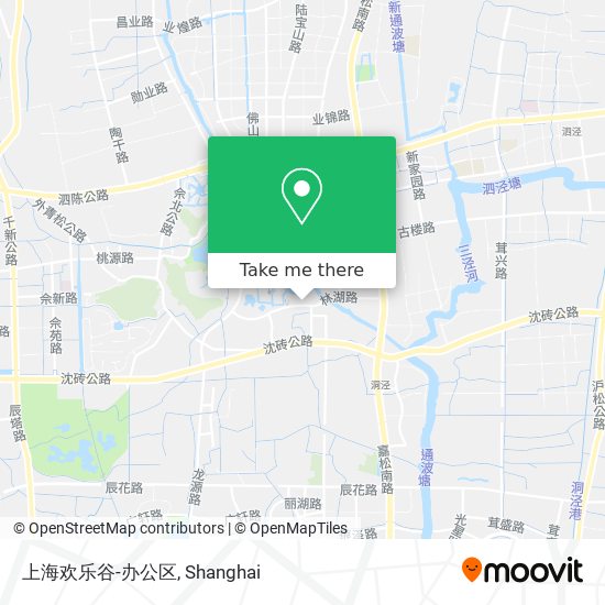 上海欢乐谷-办公区 map