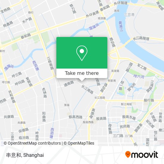 串意和 map