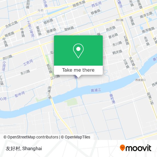友好村 map