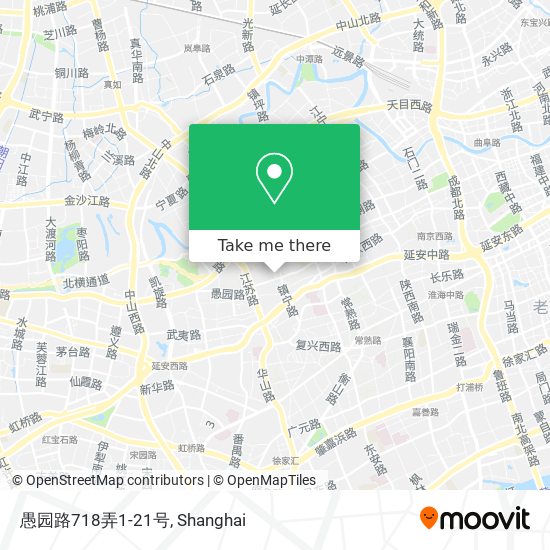 愚园路718弄1-21号 map