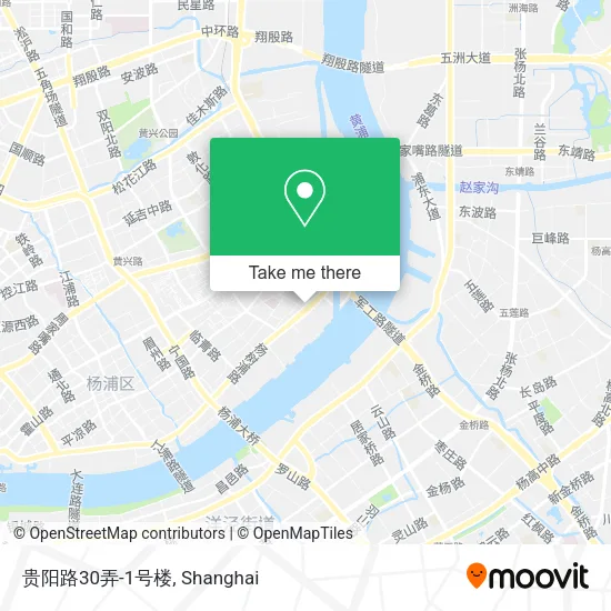 贵阳路30弄-1号楼 map