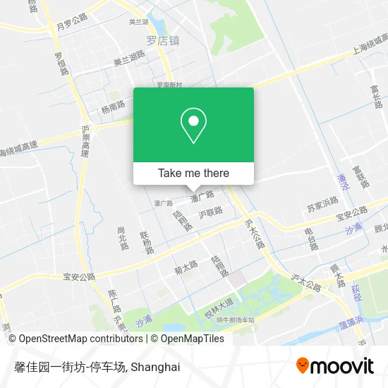 馨佳园一街坊-停车场 map