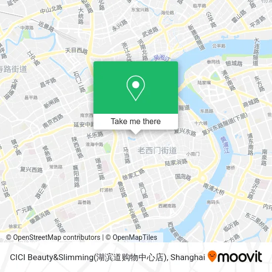 CICI Beauty&Slimming(湖滨道购物中心店) map