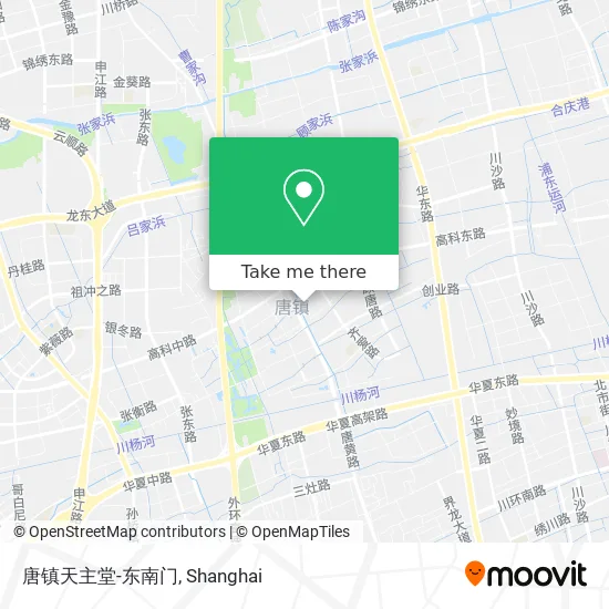 唐镇天主堂-东南门 map