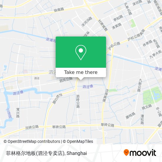 菲林格尔地板(泗泾专卖店) map