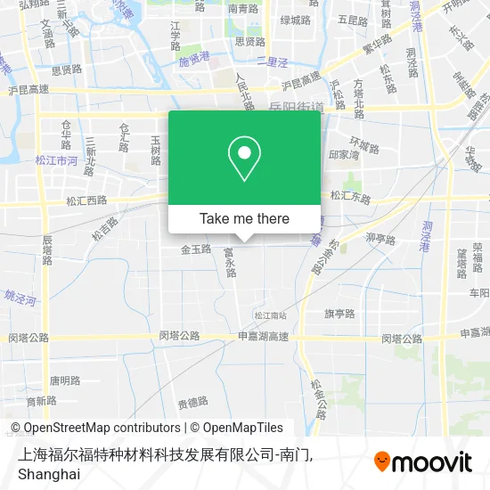 上海福尔福特种材料科技发展有限公司-南门 map