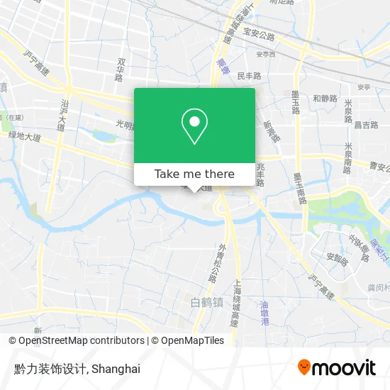 黔力装饰设计 map