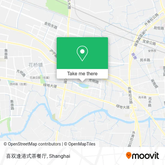 喜双逢港式茶餐厅 map