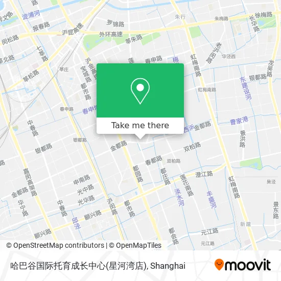 哈巴谷国际托育成长中心(星河湾店) map