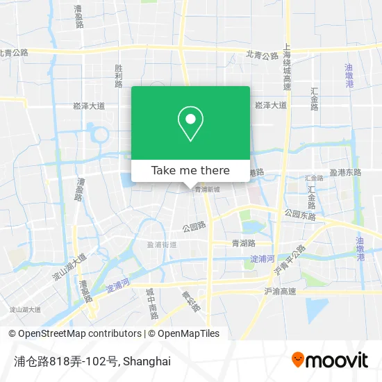 浦仓路818弄-102号 map