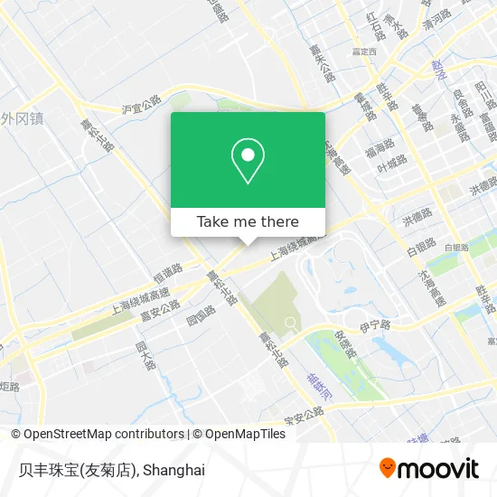 贝丰珠宝(友菊店) map