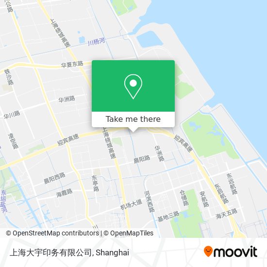 上海大宇印务有限公司 map