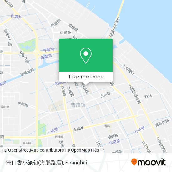 满口香小笼包(海鹏路店) map