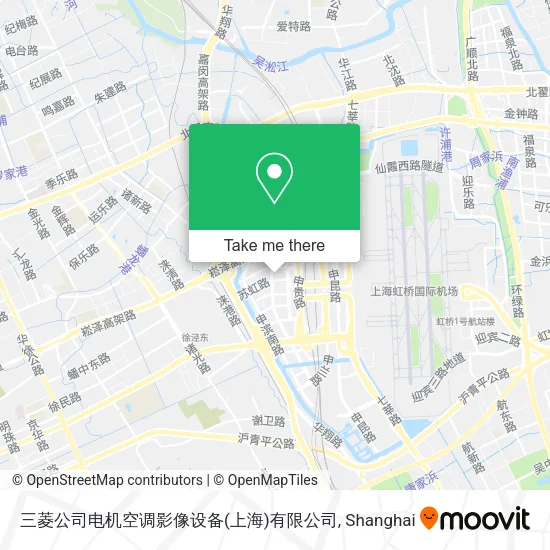 三菱公司电机空调影像设备(上海)有限公司 map