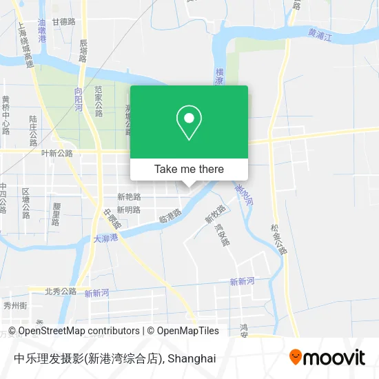 中乐理发摄影(新港湾综合店) map