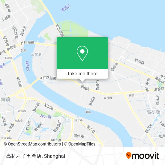 高桥君子五金店 map