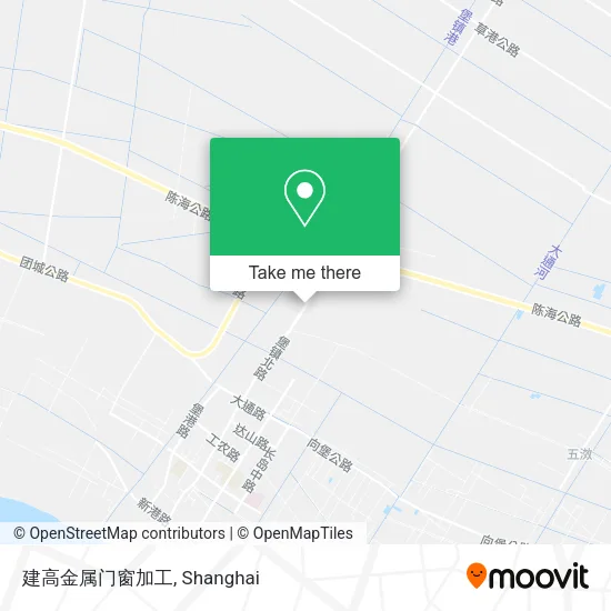 建高金属门窗加工 map