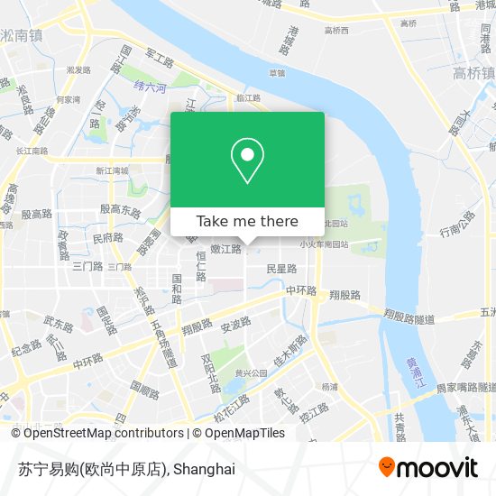 苏宁易购(欧尚中原店) map