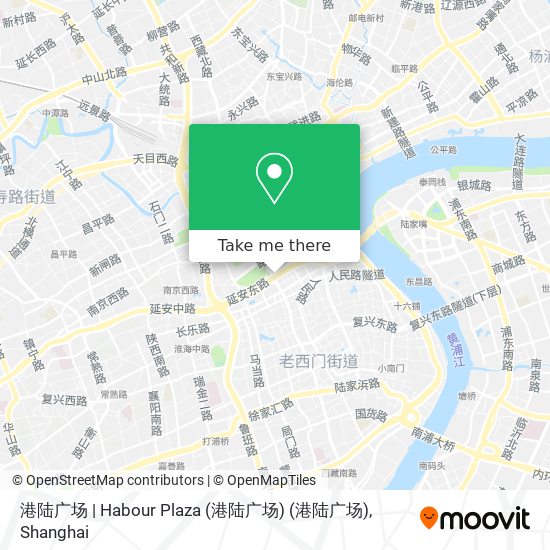 港陆广场 | Habour Plaza (港陆广场) (港陆广场) map