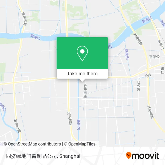 同济绿地门窗制品公司 map