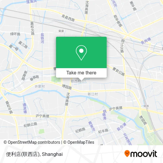 便利店(联西店) map