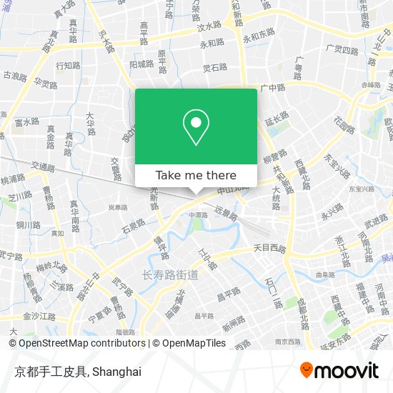 京都手工皮具 map