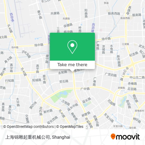 上海锦雕起重机械公司 map