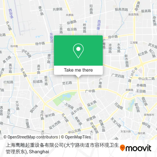 上海鹰雕起重设备有限公司(大宁路街道市容环境卫生管理所东) map