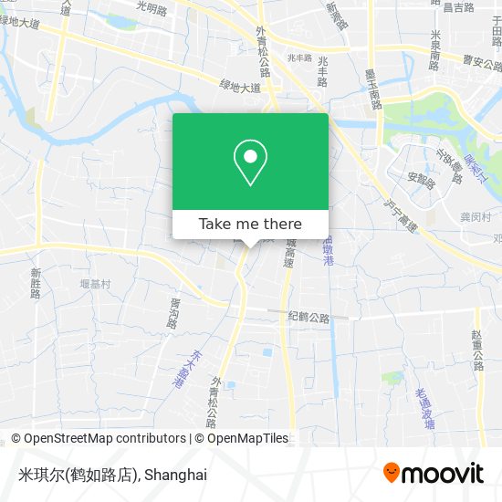 米琪尔(鹤如路店) map