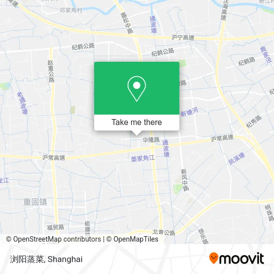 浏阳蒸菜 map