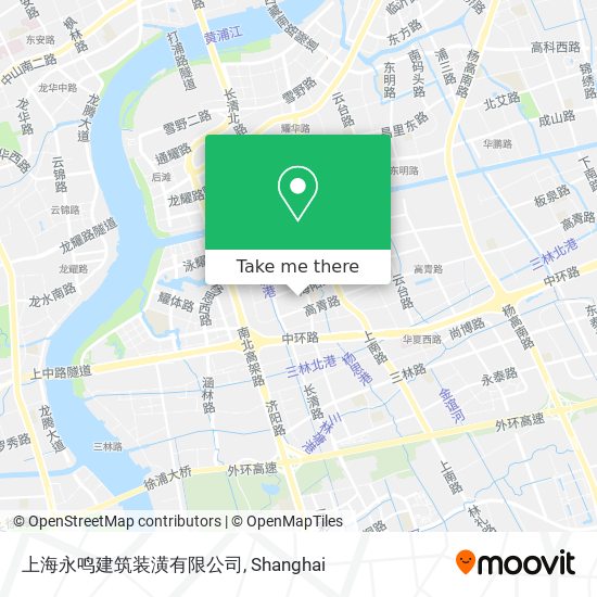 上海永鸣建筑装潢有限公司 map