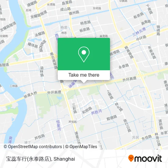 宝蕊车行(永泰路店) map