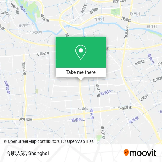 合肥人家 map