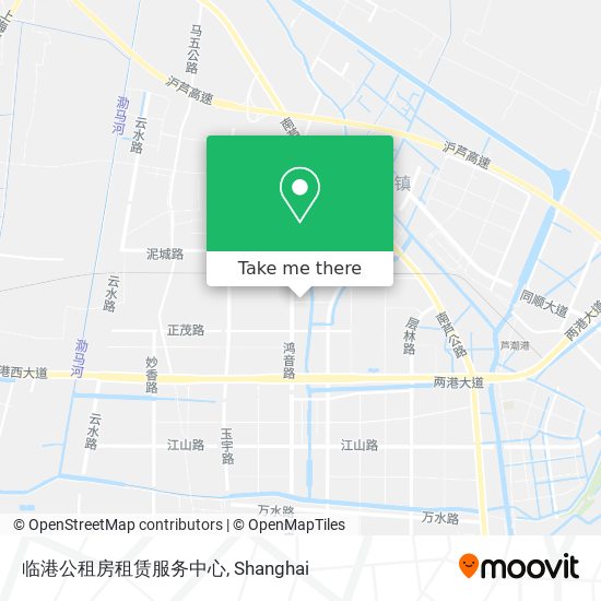 临港公租房租赁服务中心 map