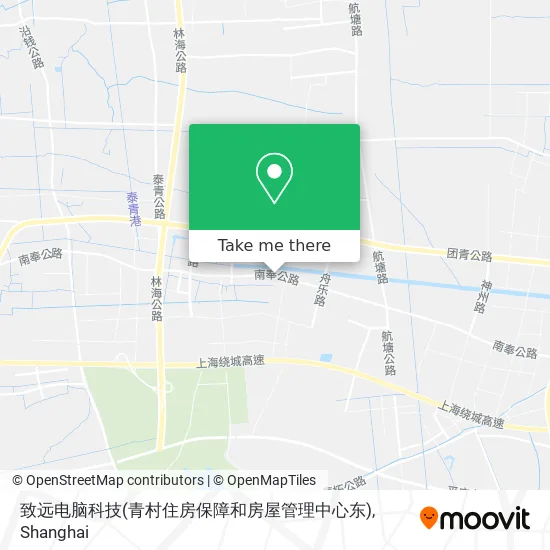 致远电脑科技(青村住房保障和房屋管理中心东) map