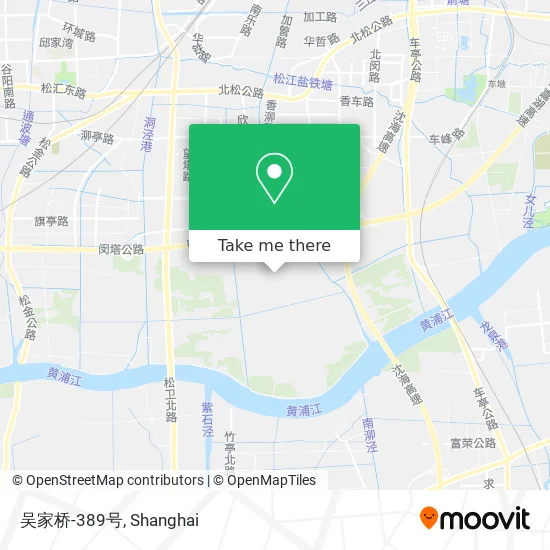 吴家桥-389号 map