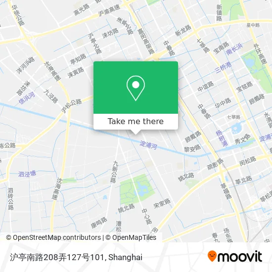 沪亭南路208弄127号101 map