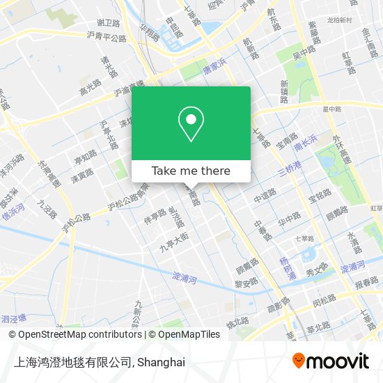 上海鸿澄地毯有限公司 map