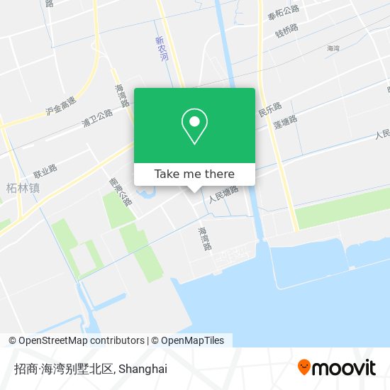招商·海湾别墅北区 map