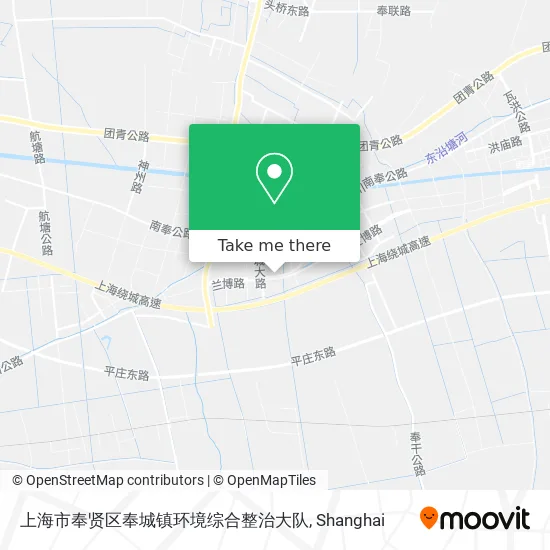上海市奉贤区奉城镇环境综合整治大队 map