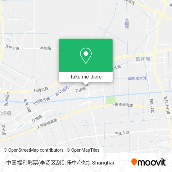中国福利彩票(奉贤区刮刮乐中心站) map