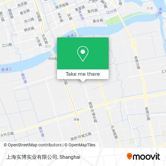 上海实博实业有限公司 map