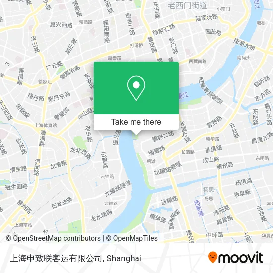 上海申致联客运有限公司 map