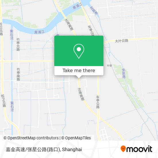 嘉金高速/张星公路(路口) map